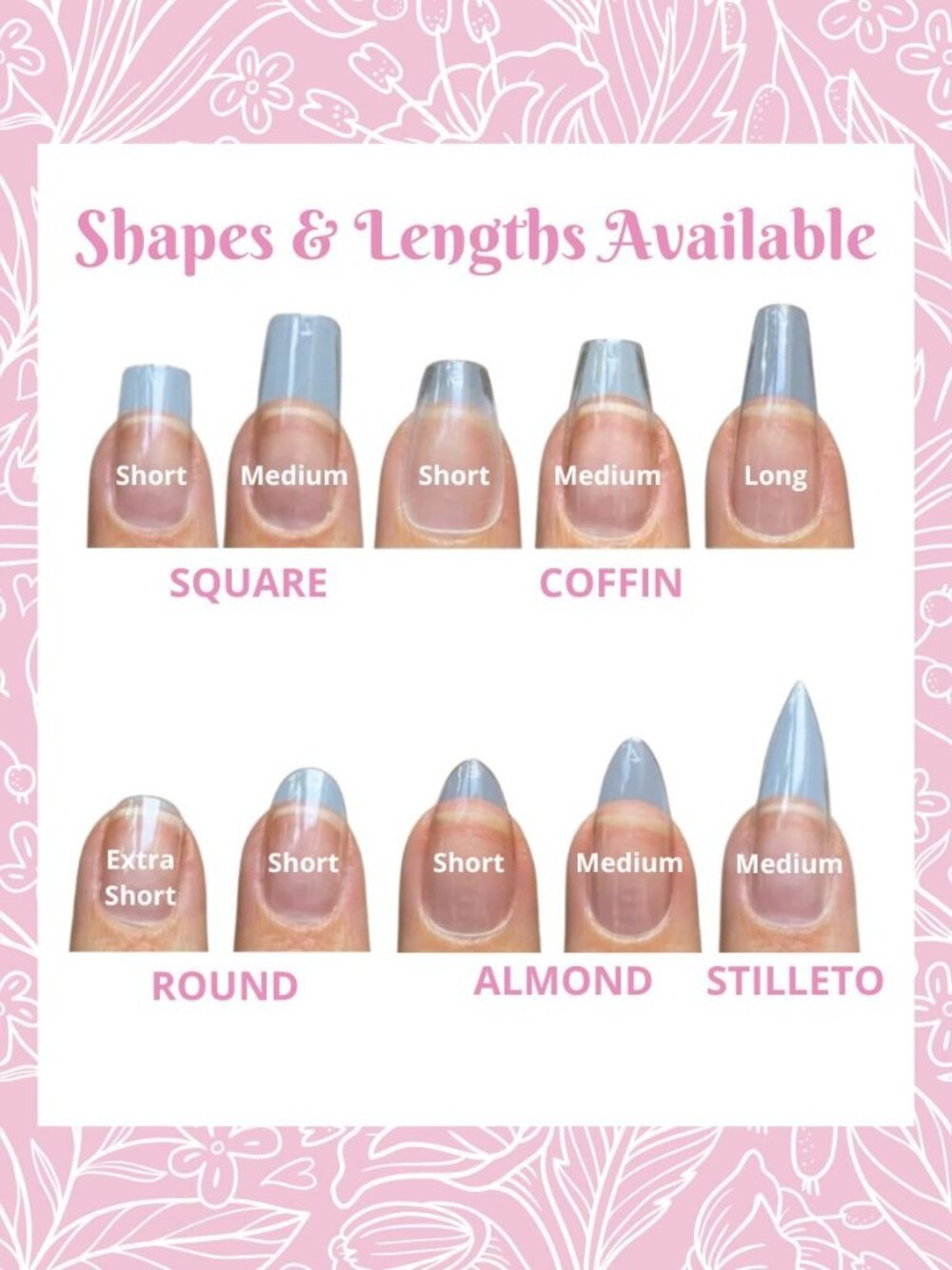 💅 Custom Re-Creation Press-On Nails (Made to Order) - Picture 5 of 6